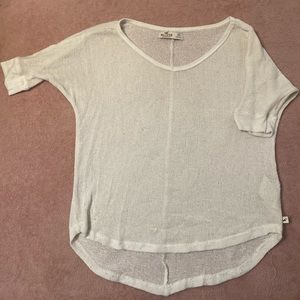 Hollister quarter-sleeved shirt